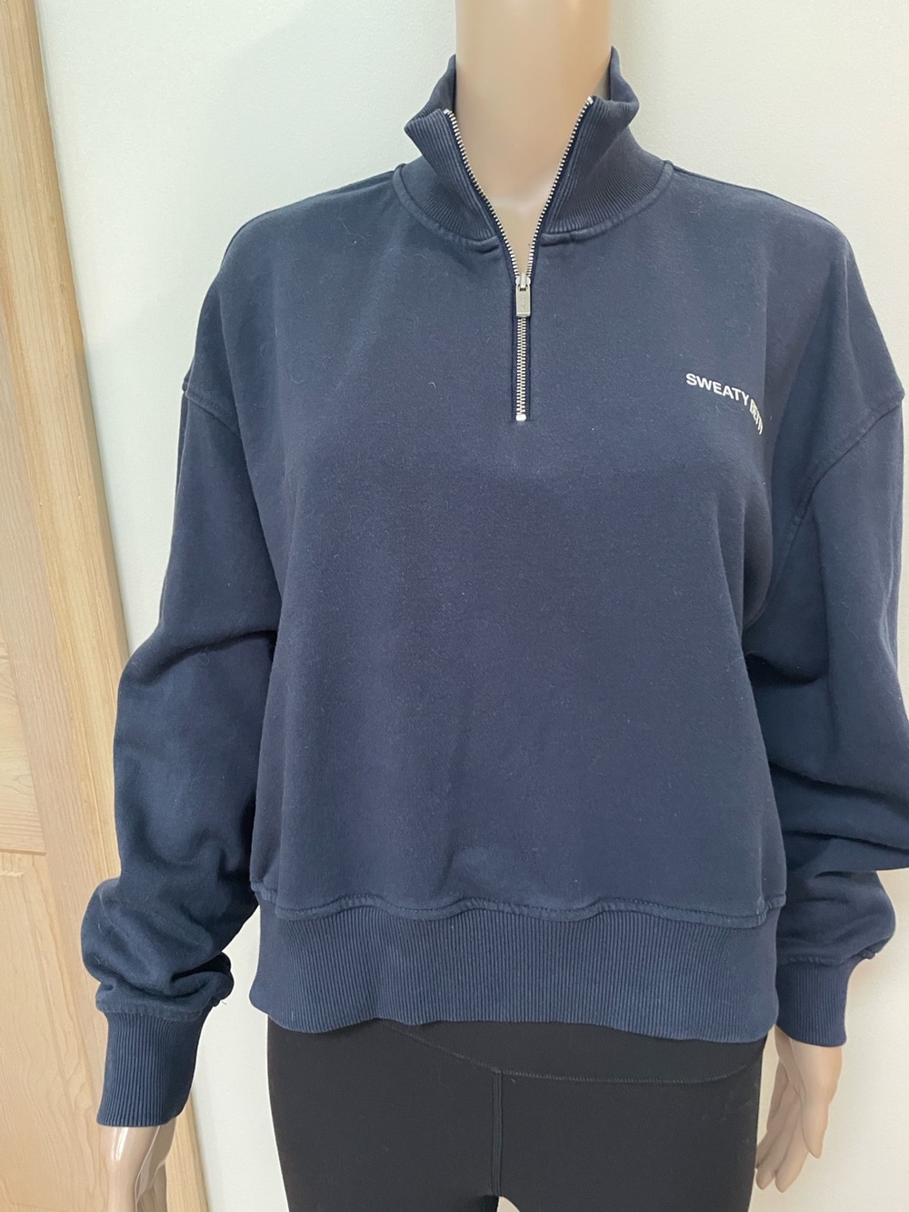 Sweaty Betty 1/4 zip Pullover